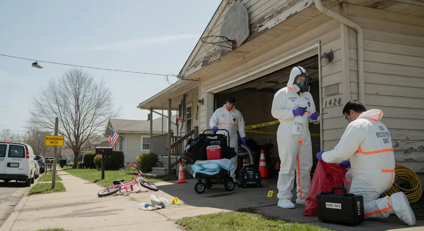 Biohazard Cleanup in Waterfall, PA near me